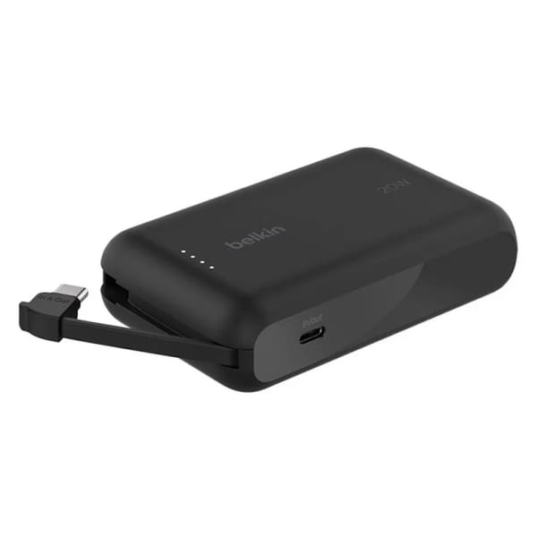 Power Bank Belkin BoostCharge 10 000 mAh 20 W (BPB021HQBK) Power Bank Belkin BoostCharge 10 000 mAh 20 W (BPB021HQBK)